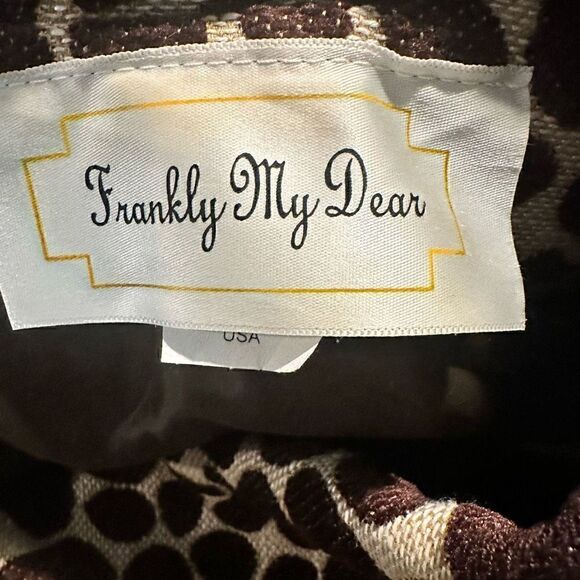 Frankly My Dear Animal Print Jacket - Picture 3 of 4